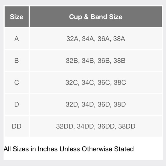 Lingerie Solutions Fashion Forms Superlite Adhesive Backless Strapless Bra DD - Picture 7 of 7